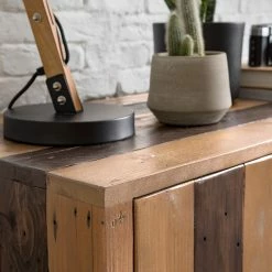 Ars manufacti Sideboard Tamati II - Pinie massiv / Eisen - Pinie / Schwarz -Möbel Verkäufe 2024 1000166787 200117 06085800008 MOOD DETAILS P000000001000166787 mood