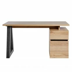 Jahnke Schreibtisch CLUB C 140 - Eiche Dekor -Möbel Verkäufe 2024 1000168496 190328 12555100043 GALLERYIMAGES P000000001000168496