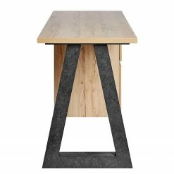 Jahnke Schreibtisch CLUB C 140 - Eiche Dekor -Möbel Verkäufe 2024 1000168496 190328 12555100045 GALLERYIMAGES P000000001000168496