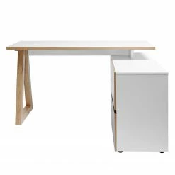 Jahnke Schreibtisch CLUB C 145 E - Weiß / Kerneiche Dekor 16 Jahnke Schreibtisch CLUB C 145 E - Weiß / Kerneiche Dekor -Möbel Verkäufe 2024 1000168497 190328 12555100049 GALLERYIMAGES P000000001000168497