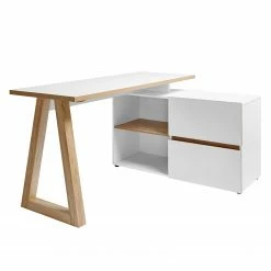 Jahnke Schreibtisch CLUB C 145 E - Weiß / Kerneiche Dekor 15 Jahnke Schreibtisch CLUB C 145 E - Weiß / Kerneiche Dekor -Möbel Verkäufe 2024 1000168497 190402 11294900009 GALLERYIMAGES P000000001000168497