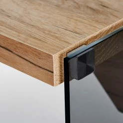 Jahnke Schreibtisch LUX C 150 E - Kernbuche Dekor / Grauglas 25 Jahnke Schreibtisch LUX C 150 E - Kernbuche Dekor / Grauglas -Möbel Verkäufe 2024 1000168499 200515 13593400023 DETAILS P000000001000168499