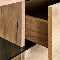 Jahnke Schreibtisch LUX C 150 E - Kernbuche Dekor / Grauglas 26 Jahnke Schreibtisch LUX C 150 E - Kernbuche Dekor / Grauglas -Möbel Verkäufe 2024 1000168499 200515 13593400024 DETAILS P000000001000168499