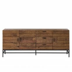 Ars manufacti Sideboard Grasby II - Altholz Pinie / Metall - Pinie Dunkel / Schwarz -Möbel Verkäufe 2024 1000168548 191126 17373400008 DETAILS P000000001000168548