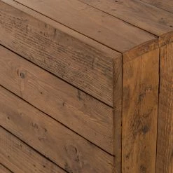 Ars manufacti Sideboard Grasby II - Altholz Pinie / Metall - Pinie Dunkel / Schwarz -Möbel Verkäufe 2024 1000168548 191126 17373500019 DETAILS P000000001000168548