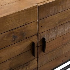 Ars manufacti Sideboard Grasby II - Altholz Pinie / Metall - Pinie Dunkel / Schwarz -Möbel Verkäufe 2024 1000168548 191126 17373500022 DETAILS P000000001000168548