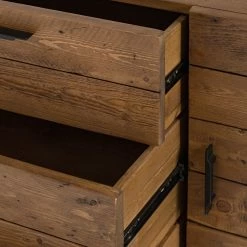 Ars manufacti Sideboard Grasby II - Altholz Pinie / Metall - Pinie Dunkel / Schwarz -Möbel Verkäufe 2024 1000168548 191126 17373500023 DETAILS P000000001000168548