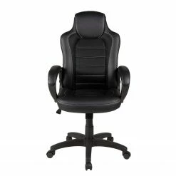 Duo Collection Bürodrehstuhl Joris - Kunstleder / Kunststoff - Schwarz -Möbel Verkäufe 2024 1000168550 190403 07185900008 GALLERYIMAGES P000000001000168550