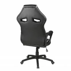 Duo Collection Gaming Chair Splash - Kunstleder / Kunststoff - Schwarz / Hellgrau -Möbel Verkäufe 2024 1000168551 190403 07190000015 GALLERYIMAGES P000000001000168551
