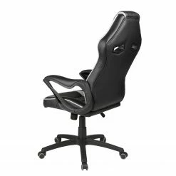 Duo Collection Gaming Chair Splash - Kunstleder / Kunststoff - Schwarz / Hellgrau -Möbel Verkäufe 2024 1000168551 190403 07190000017 GALLERYIMAGES P000000001000168551