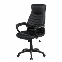 Duo Collection Chefsessel Montreal - Kunstleder / Kunststoff - Schwarz