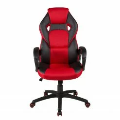 Duo Collection Gaming Chair Samu - Kunstleder / Kunststoff - Schwarz / Rot -Möbel Verkäufe 2024 1000168573 190403 07190100029 GALLERYIMAGES P000000001000168573