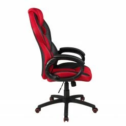 Duo Collection Gaming Chair Samu - Kunstleder / Kunststoff - Schwarz / Rot -Möbel Verkäufe 2024 1000168573 190403 07190100031 GALLERYIMAGES P000000001000168573
