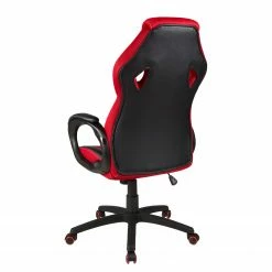 Duo Collection Gaming Chair Samu - Kunstleder / Kunststoff - Schwarz / Rot -Möbel Verkäufe 2024 1000168573 190403 07190100033 GALLERYIMAGES P000000001000168573