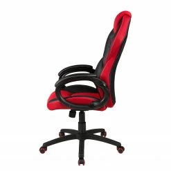 Duo Collection Gaming Chair Samu - Kunstleder / Kunststoff - Schwarz / Rot -Möbel Verkäufe 2024 1000168573 190403 07190200034 GALLERYIMAGES P000000001000168573