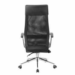 Duo Collection Bürodrehstuhl ProfiSit Thar - Kunstleder / Metall - Schwarz / Chrom -Möbel Verkäufe 2024 1000168574 190403 07190200040 GALLERYIMAGES P000000001000168574