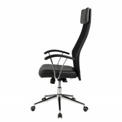 Duo Collection Bürodrehstuhl ProfiSit Thar - Kunstleder / Metall - Schwarz / Chrom -Möbel Verkäufe 2024 1000168574 190403 07190200042 GALLERYIMAGES P000000001000168574