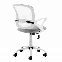 Loftscape Bürodrehstuhl Douglin - Mesh / Kunststoff - Hellgrau / Weiß -Möbel Verkäufe 2024 1000169156 190403 08303700003 GALLERYIMAGES P000000001000169156