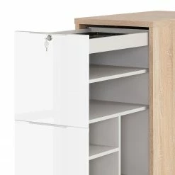 Maja Möbel Container eDJUST II - Hochglanz Weiß / Eiche Riviera Dekor 16 Maja Möbel Container eDJUST II - Hochglanz Weiß / Eiche Riviera Dekor -Möbel Verkäufe 2024 1000170532 190423 11481600029 GALLERYIMAGES P000000001000170532