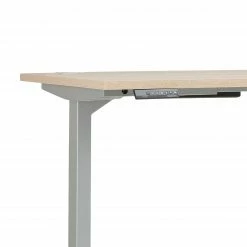 Maja Möbel Schreibtisch eDJUST II - Eiche Sonoma Dekor / Platingrau -Möbel Verkäufe 2024 1000170544 190423 11482200101 GALLERYIMAGES P000000001000170544