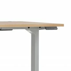 Maja Möbel Schreibtisch eDJUST II - Eiche Riviera Dekor / Platingrau -Möbel Verkäufe 2024 1000170563 190423 11483100229 GALLERYIMAGES P000000001000170563