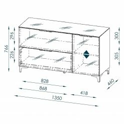 Maja Möbel Sideboard Shino I - Glas Weiß / Eiche Riviera Dekor 10 Maja Möbel Sideboard Shino I - Glas Weiß / Eiche Riviera Dekor -Möbel Verkäufe 2024 1000170620 190418 12393800119 GALLERYIMAGES P000000001000170620