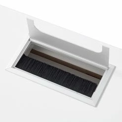 Loftscape Schreibtisch York Shire - Matt Weiß / Silber -Möbel Verkäufe 2024 1000170720 210813 11045400040 DETAILS P000000001000170720