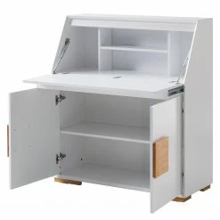 Loftscape Sekretär Deanes - Risseiche teilmassiv - Weiß / Risseiche 19 Loftscape Sekretär Deanes - Risseiche teilmassiv - Weiß / Risseiche -Möbel Verkäufe 2024 1000170727 200925 11015600014 DETAILS P000000001000170727