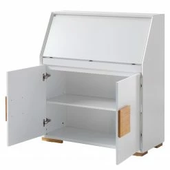 Loftscape Sekretär Deanes - Risseiche teilmassiv - Weiß / Risseiche 22 Loftscape Sekretär Deanes - Risseiche teilmassiv - Weiß / Risseiche -Möbel Verkäufe 2024 1000170727 200925 11015800017 DETAILS P000000001000170727