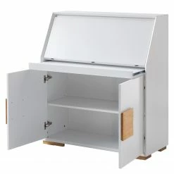 Loftscape Sekretär Deanes - Risseiche teilmassiv - Weiß / Risseiche 23 Loftscape Sekretär Deanes - Risseiche teilmassiv - Weiß / Risseiche -Möbel Verkäufe 2024 1000170727 200925 11015800018 DETAILS P000000001000170727