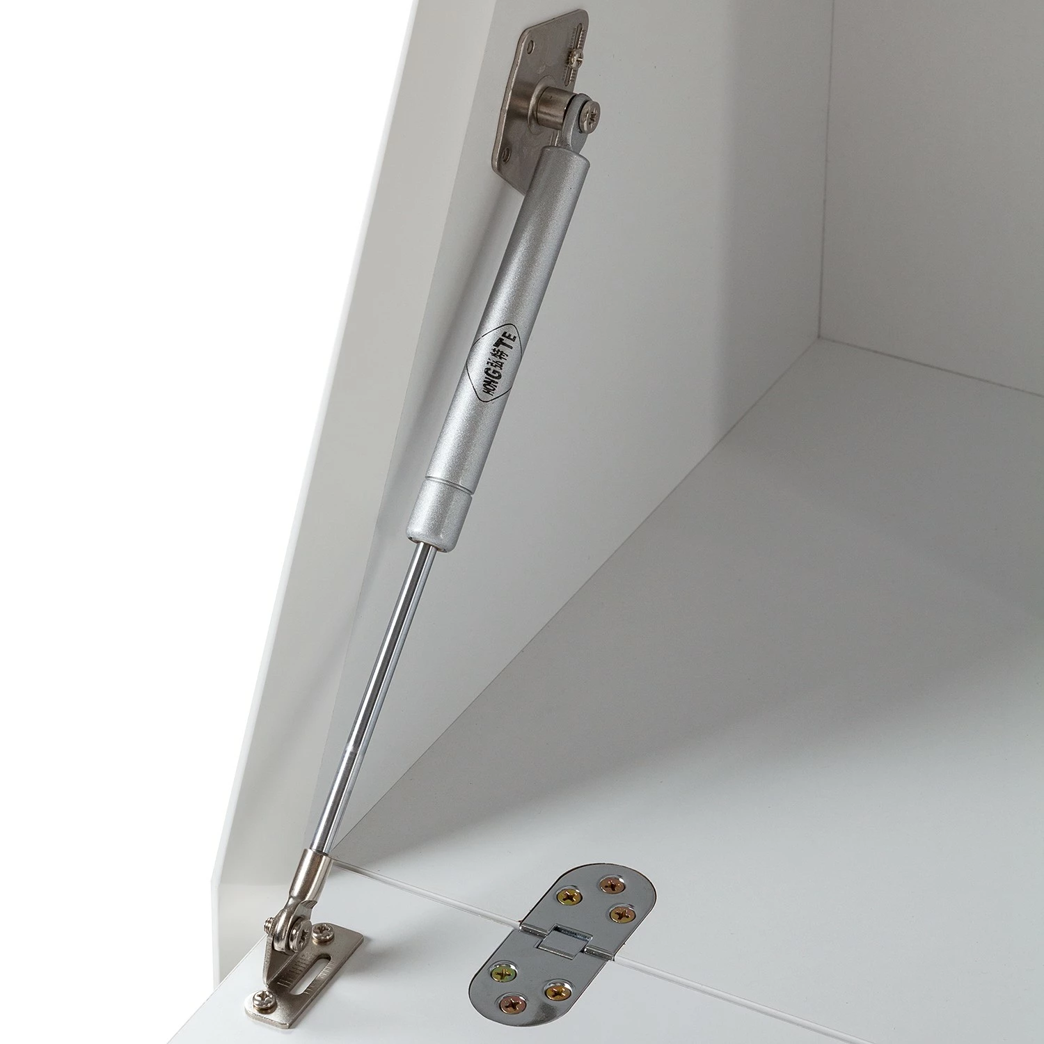 Loftscape Sekretär Deanes - Risseiche teilmassiv - Weiß / Risseiche 16 Loftscape Sekretär Deanes - Risseiche teilmassiv - Weiß / Risseiche – Bild 14