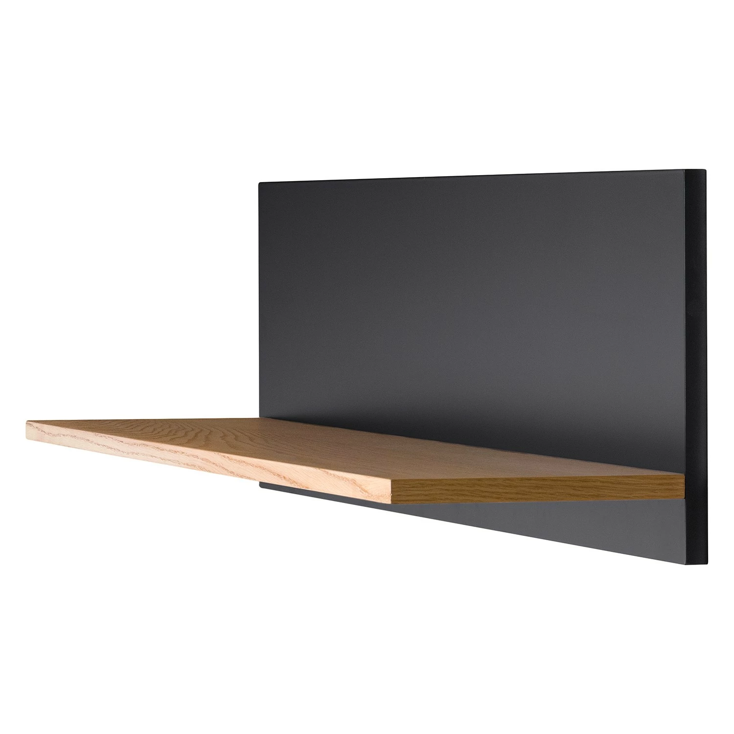 Mørteens Wandboard Lindholm - Eiche teilmassiv - Matt Grau 8 Mørteens Wandboard Lindholm - Eiche teilmassiv - Matt Grau – Bild 6