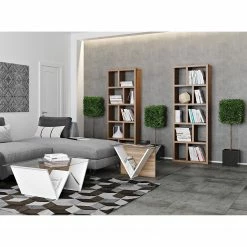 Temahome Regal Berlin - Walnuss - 70 x 198 cm -Möbel Verkäufe 2024 1000171058 201016 13301200372 MOOD DETAILS P000000001000171058 mood