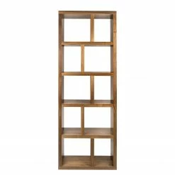 Temahome Regal Berlin - Walnuss - 70 x 198 cm -Möbel Verkäufe 2024 1000171058 201016 13302000375 DETAILS P000000001000171058