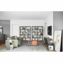 Temahome Regal Berlin - Beton Dekor - 150 x 198 cm -Möbel Verkäufe 2024 1000171062 201016 13304500384 MOOD DETAILS P000000001000171062 mood