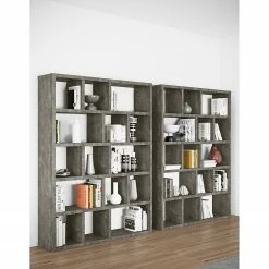Temahome Regal Berlin - Beton Dekor - 150 x 198 cm -Möbel Verkäufe 2024 1000171062 201016 13305100386 MOOD DETAILS P000000001000171062 mood