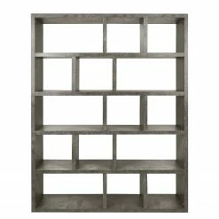 Temahome Regal Berlin - Beton Dekor - 150 x 198 cm -Möbel Verkäufe 2024 1000171062 201016 13305700388 DETAILS P000000001000171062