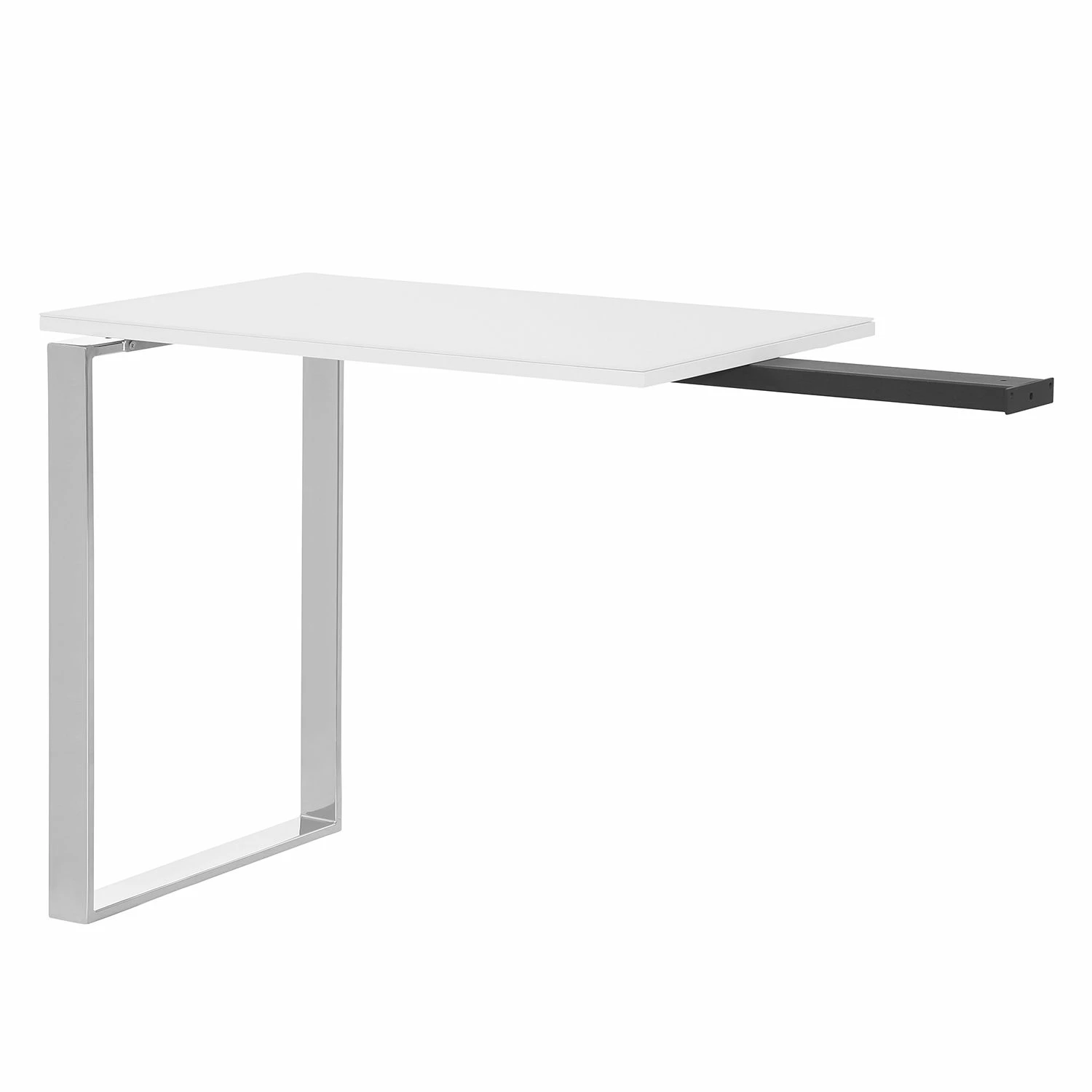 Maja Möbel Ansteckplatte YES - Matt Weiß 3 Maja Möbel Ansteckplatte YES - Matt Weiß