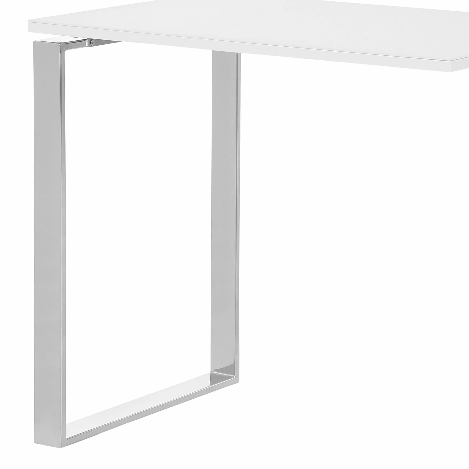 Maja Möbel Ansteckplatte YES - Matt Weiß 6 Maja Möbel Ansteckplatte YES - Matt Weiß – Bild 4