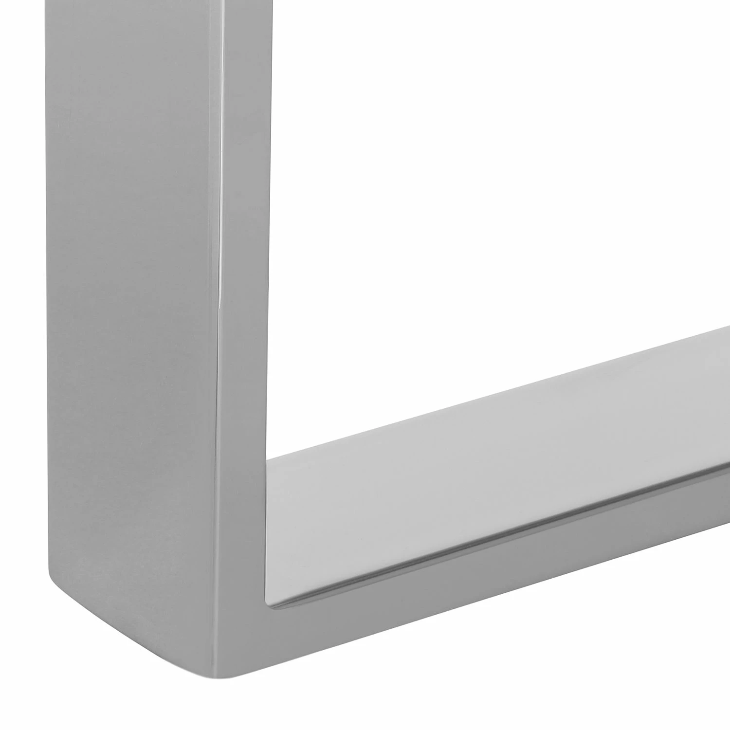 Maja Möbel Ansteckplatte YES - Matt Weiß 8 Maja Möbel Ansteckplatte YES - Matt Weiß – Bild 6