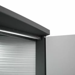 Loftscape Sideboard Mury - Hochglanz Weiß / Anthrazit -Möbel Verkäufe 2024 1000171334 190424 07575900110 GALLERYIMAGES P000000001000171334