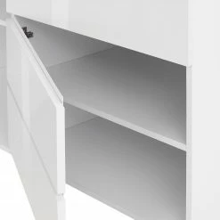 Maja Möbel Schreibtisch Hjerm - Hochglanz Weiß / Matt Weiß -Möbel Verkäufe 2024 1000172792 190510 08430500070 GALLERYIMAGES P000000001000172792