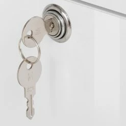 Maja Möbel Schreibtisch Hjerm - Hochglanz Weiß / Matt Weiß -Möbel Verkäufe 2024 1000172792 190510 08430500071 GALLERYIMAGES P000000001000172792