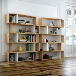 Temahome Regal One - Eiche / Weiß -Möbel Verkäufe 2024 1000172901 190426 18195600043 MOOD GALLERYIMAGES P000000001000172901 mood