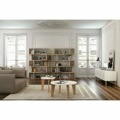 Temahome Regal One - Eiche / Weiß -Möbel Verkäufe 2024 1000172901 190426 18195600044 MOOD GALLERYIMAGES P000000001000172901 mood