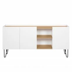 Temahome Sideboard Nina - Eiche / Weiß -Möbel Verkäufe 2024 1000172906 201016 13342700470 DETAILS P000000001000172906