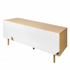 Temahome Sideboard Noa I - Weiß / Steingrau - Eiche -Möbel Verkäufe 2024 1000172912 201016 13355500504 DETAILS P000000001000172912