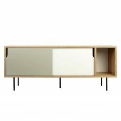 Temahome Sideboard Noa II - Weiß / Steingrau - Eiche -Möbel Verkäufe 2024 1000172913 201016 13360400507 DETAILS P000000001000172913