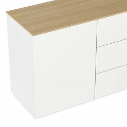 Temahome Sideboard Join II - Eiche / Weiß 15 Temahome Sideboard Join II - Eiche / Weiß -Möbel Verkäufe 2024 1000172925 201016 13384800578 DETAILS P000000001000172925