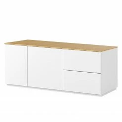 Temahome Sideboard Join I - Eiche / Weiß